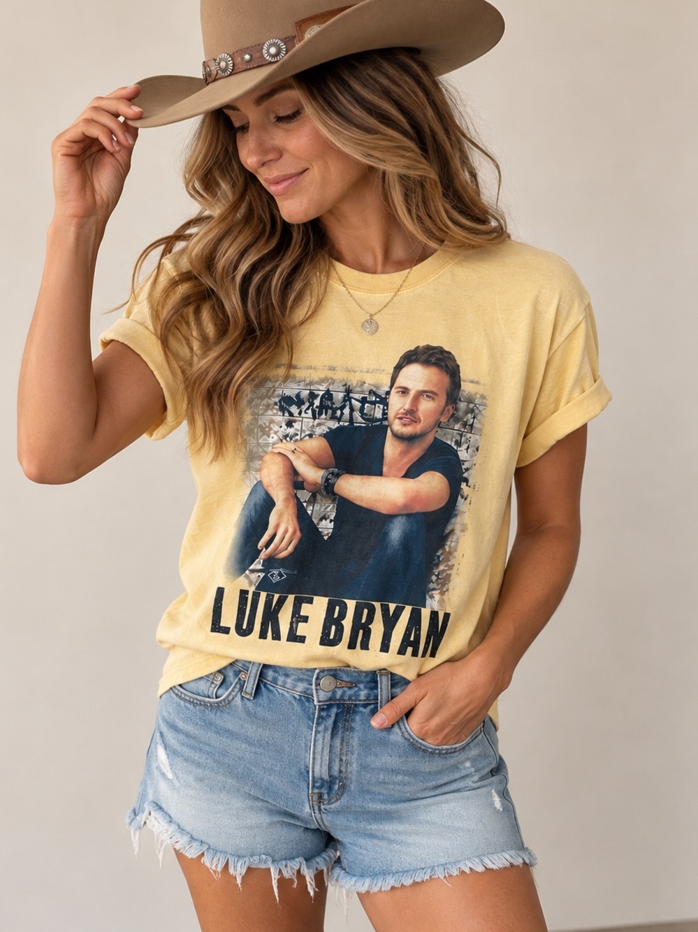 Luke Bryan 2013 Crash My Party Band Tee Country Western Graphic Shirt